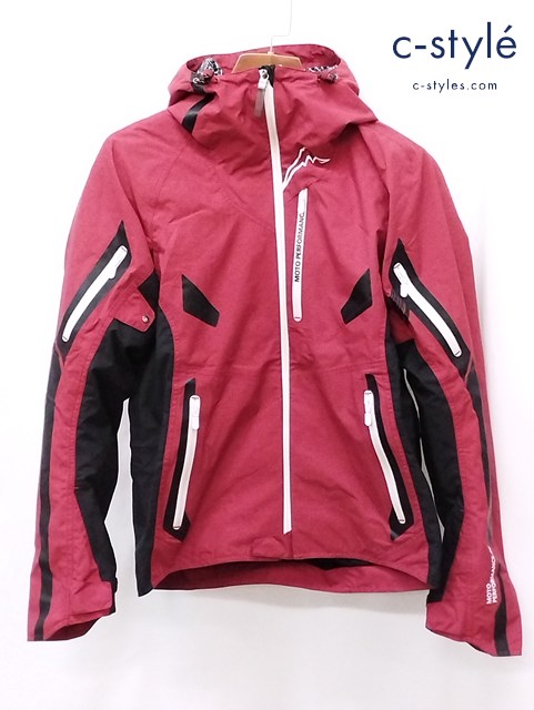 KUSHITANI クシタニ ジャケット L レッド AMENITE JACKET K-2365-2021-01 バイク用品 バイクウェア