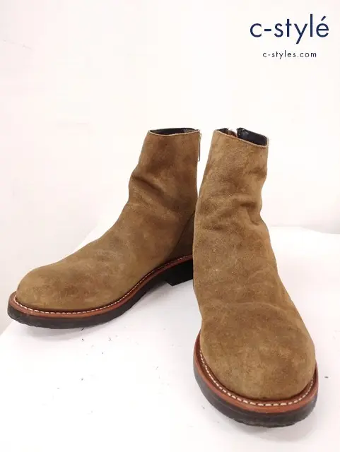 KADOYA カドヤ ブーツ 26.5cm ブラウン ELEFANTAS 4331