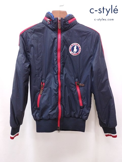 POLO BY RALPH LAUREN ポロバイラルフローレン ナイロンブルゾン S ネイビー JR-RL-KW-3720