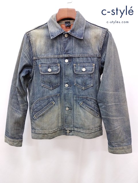 RRL ダブルアールエル デニムジャケット XS インディゴ NEW ROPER JACKET RN41381 USA製