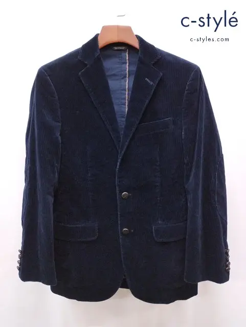BROOKS BROTHERS ブルックスブラザーズ コーデュロイ2Bジャケット 35S ネイビー I8I8