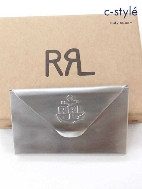 RRL ダブルアールエル マネークリップ シルバー