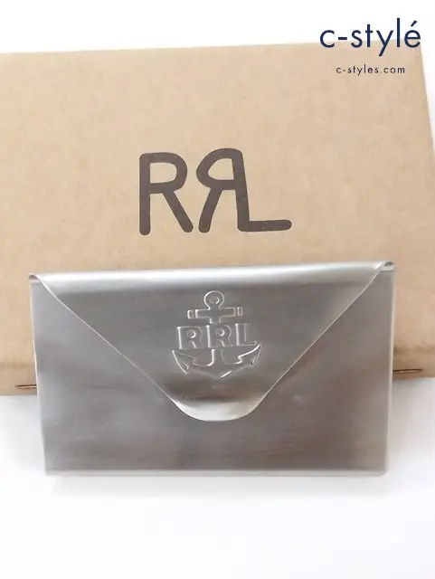 RRL ダブルアールエル マネークリップ シルバー