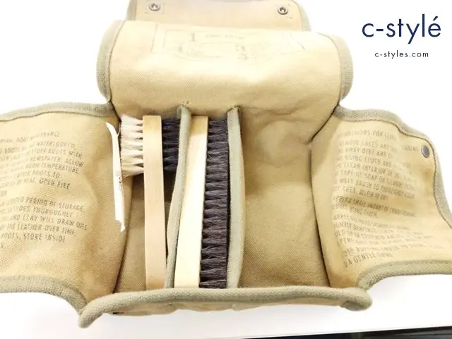 RRL ダブルアールエル シューケアセット ONE SIZE カーキ MODEL M-11 靴磨き