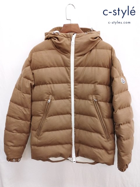 MONCLER モンクレール ダウンジャケット 3 ベージュ VABB GIUBBOTTO G20911A0001254233