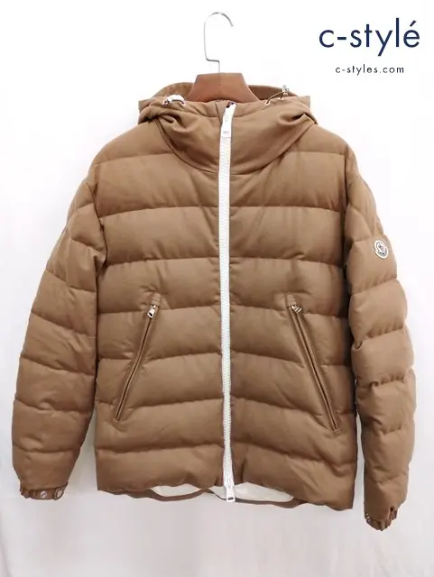 MONCLER モンクレール ダウンジャケット 3 ベージュ VABB GIUBBOTTO G20911A0001254233