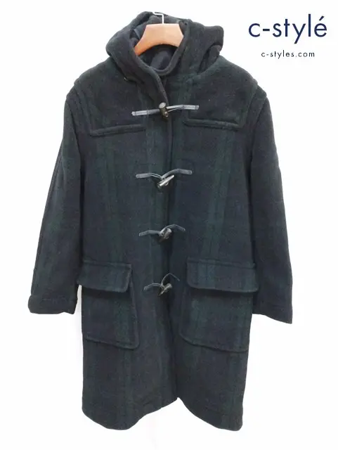 INVERTERE×BEAMS F ダッフルコート 40 ブラック系 IV182BM25041 イギリス製