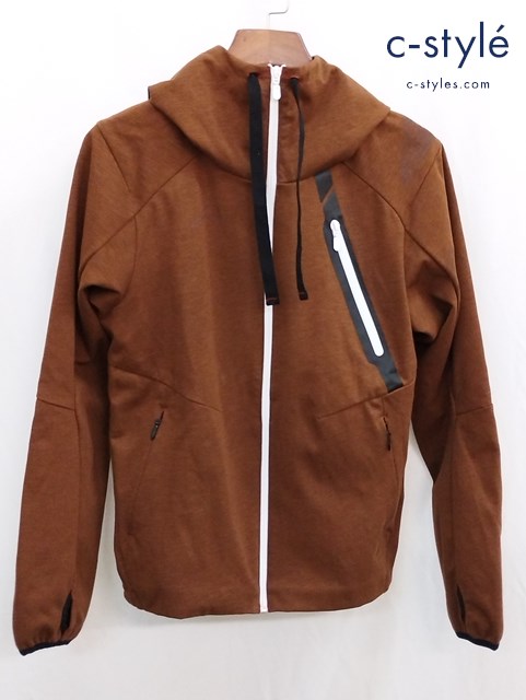 KUSHITANI クシタニ ミッドパーカー L ブラウン K-1980 バイク用品 バイクウェア