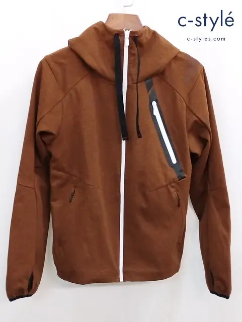 KUSHITANI クシタニ ミッドパーカー L ブラウン K-1980 バイク用品 バイクウェア