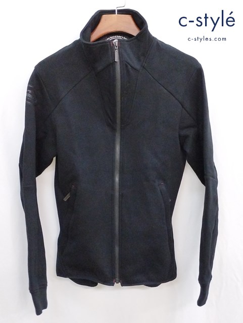 KUSHITANI クシタニ アーカナトラックジャケット L ブラック バイク用品 バイクウェア