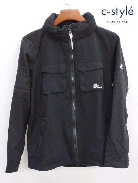 HYOD365 ヒョウドウ ジャケット M ブラック gano バイク用品 バイクウェア