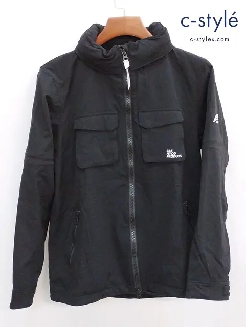 HYOD365 ヒョウドウ ジャケット M ブラック gano バイク用品 バイクウェア