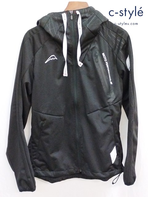 KUSHITANI クシタニ ジャケット L ブラック MID PARKA K-1309 バイクウェア