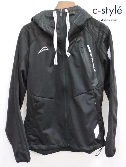 KUSHITANI クシタニ ジャケット L ブラック MID PARKA K-1309 バイクウェア