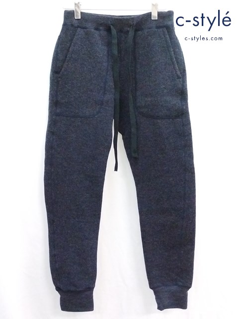 yetina イエティナ スウェットパンツ XS ネイビー