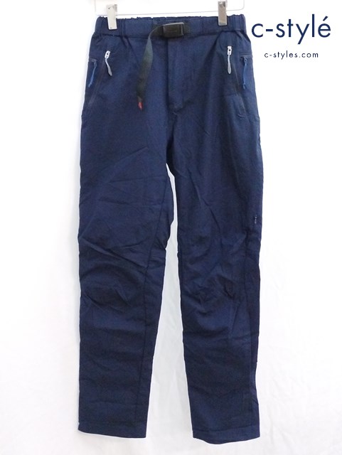 finetrack ファイントラック カミノパンツ M ネイビー ナイロン100%