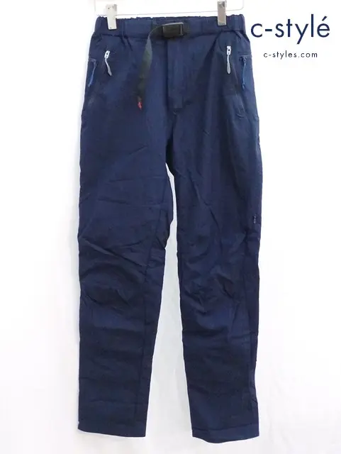 finetrack ファイントラック カミノパンツ M ネイビー ナイロン100%