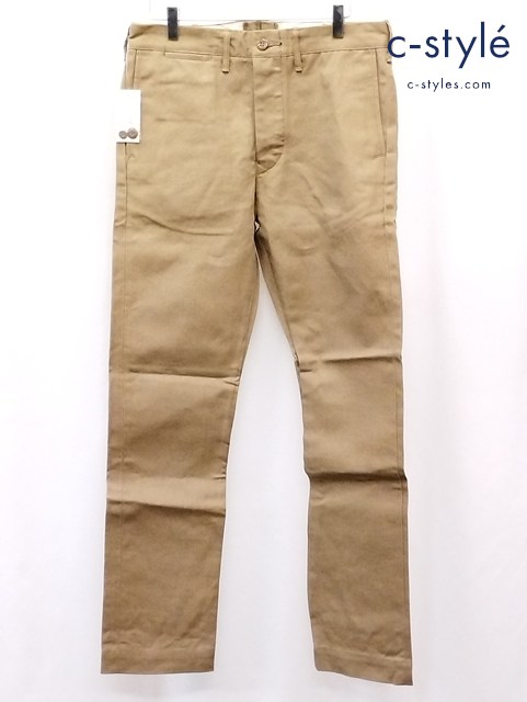 RRL ダブルアールエル パンツ 30×30 ベージュ DENIM PANTS 782561386001 R011