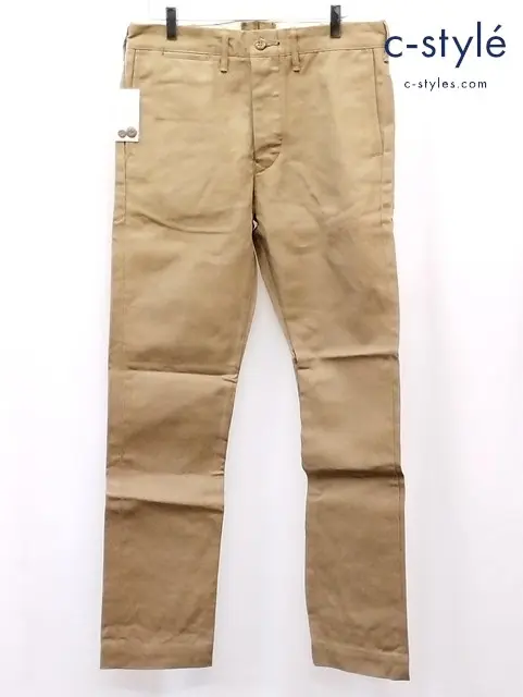RRL ダブルアールエル パンツ 30×30 ベージュ DENIM PANTS 782561386001 R011