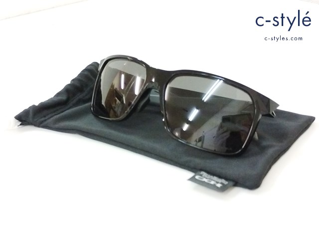 OAKLEY オークリー サングラス 59□15 ブラック Portal×Shibuya Collection OO9460-1459 135