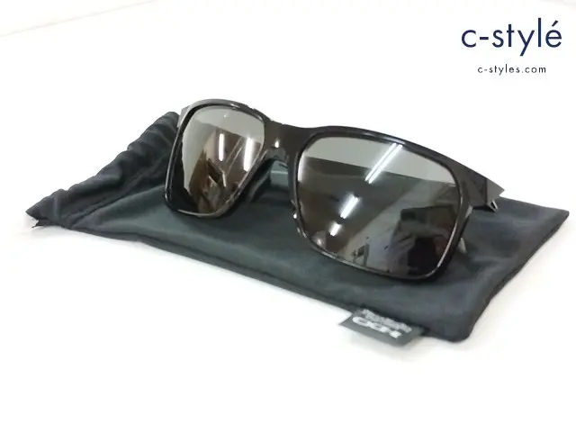 OAKLEY オークリー サングラス 59□15 ブラック Portal×Shibuya Collection OO9460-1459 135