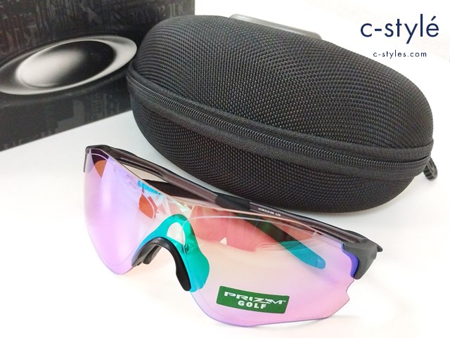 OAKLEY オークリー サングラス グレー系 EVZERO PATH PRIZM GOLF OO9313-05 125