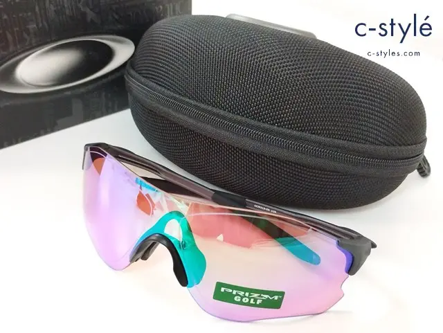 OAKLEY オークリー サングラス グレー系 EVZERO PATH PRIZM GOLF OO9313-05 125