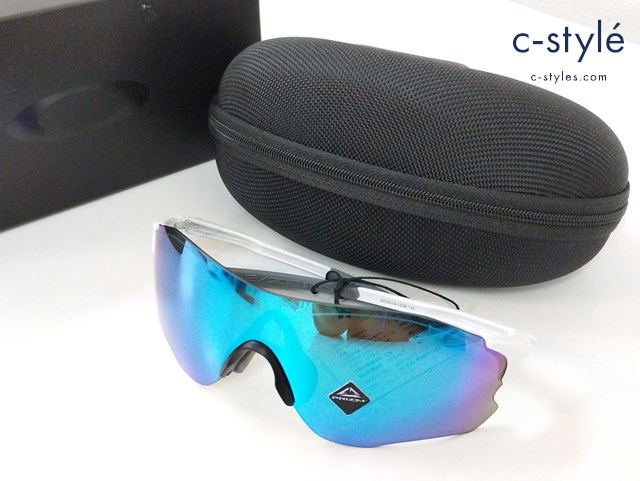 OAKLEY オークリー サングラス ホワイト EVZERO PATH PRIZM OO9313-1538 125