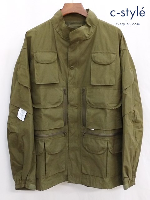 WTAPS ダブルタップス MODULAR JACKET X 03 カーキ 2028BRDT-JKM01