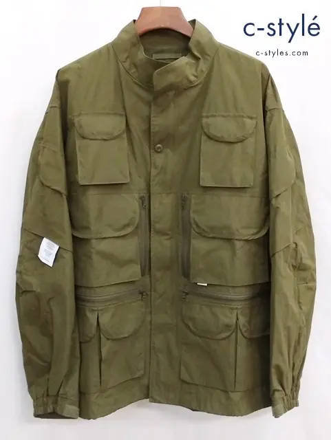 WTAPS ダブルタップス MODULAR JACKET X 03 カーキ 2028BRDT-JKM01
