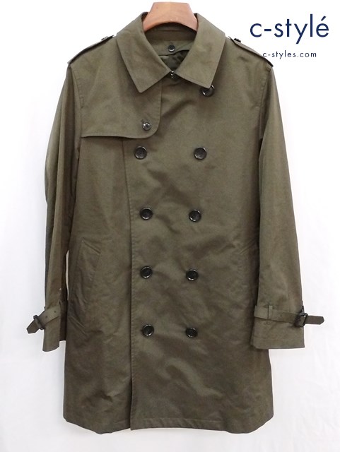 UNITED ARROWS ユナイテッドアローズ トレンチコート XL カーキ 1125-199-6550 UADB
