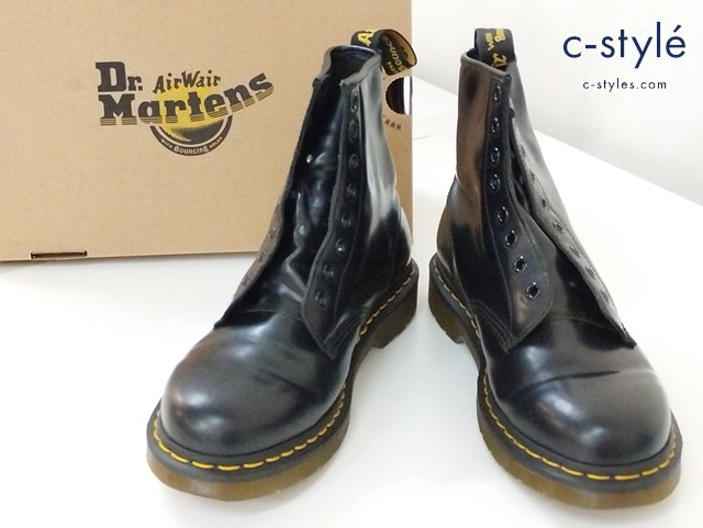 Dr.Martens ドクターマーチン 1460 8ホールブーツ 11822006 US8 ブラック
