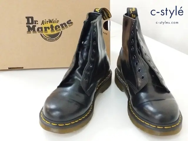 Dr.Martens ドクターマーチン 1460 8ホールブーツ 11822006 US8 ブラック