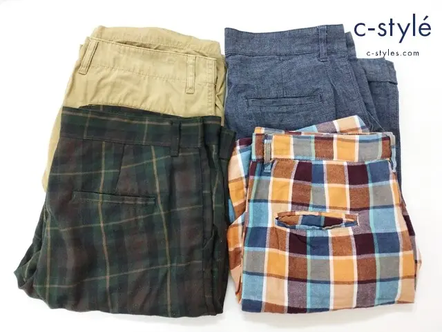 Vivienne Westwood ヴィヴィアンウエストウッド ハーフパンツ 46 48 ベージュ系 グリーン系など 計4点