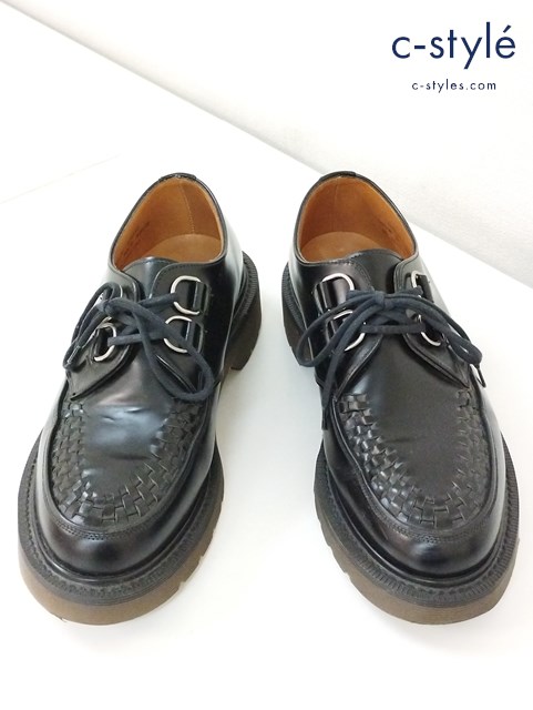 Loake ローク C711B0 6・1/2E レザー ブラック 英国製