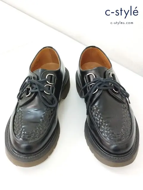 Loake ローク C711B0 6・1/2E レザー ブラック 英国製