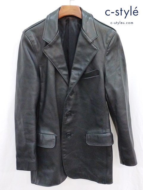 Schott ショット レザー テーラードジャケット 36 ブラック アメリカ製