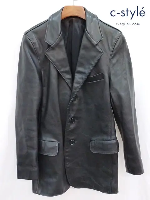 Schott ショット レザー テーラードジャケット 36 ブラック アメリカ製