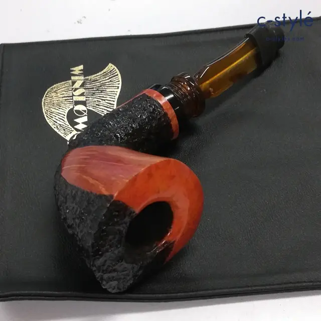 POUL WINSLOW ポールウィンズロウ パイプ HANDCUT DENMARK E 喫煙具 煙草 タバコ