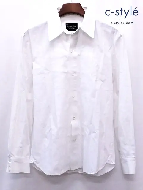 NUMBER (N)INE ナンバーナイン ドレスシャツ 3 ホワイト