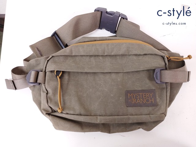 MYSTERY RANCH ミステリーランチ FULL MOON フルムーン ウエストバッグ カーキ系 ボディバッグ FOREST