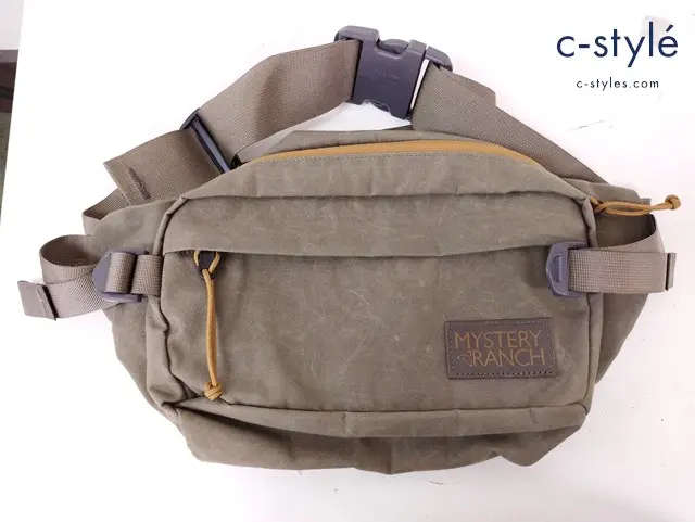 MYSTERY RANCH ミステリーランチ FULL MOON フルムーン ウエストバッグ カーキ系 ボディバッグ FOREST