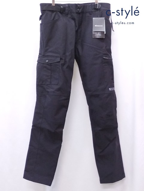 RSタイチ ドライマスター カーゴパンツ 2BL ブラック RSY248