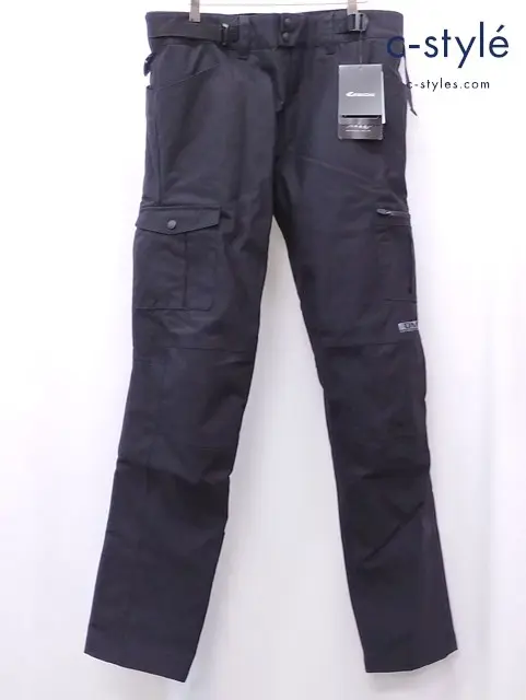 RSタイチ ドライマスター カーゴパンツ 2BL ブラック RSY248