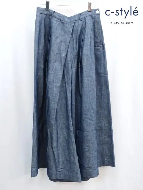 45R フォーティーファイブアール ライトオンスデニム キュロット 2 インディゴ 5034028 レディース 日本製