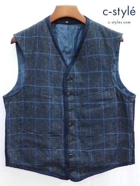 45R フォーティーファイブアール ジレ 5 グレー系 4091039 日本製