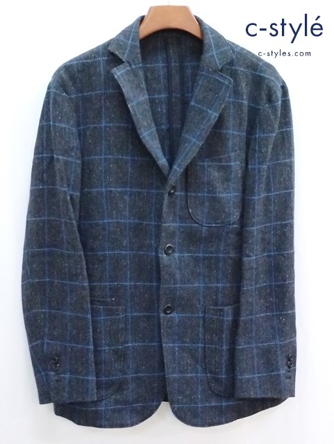 45R フォーティーファイブアール 段替え三つボタン テーラードジャケット 5 グレー系 4091038 日本製