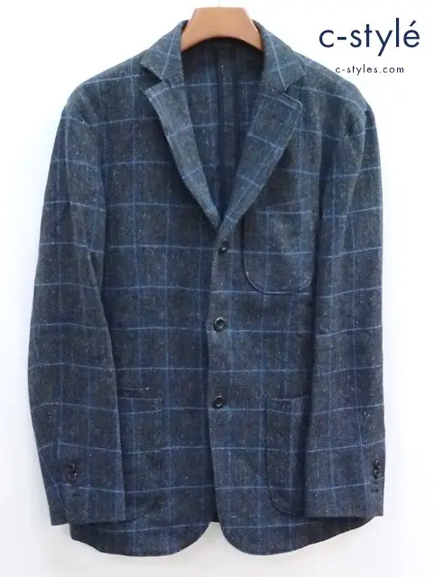 45R フォーティーファイブアール 段替え三つボタン テーラードジャケット 5 グレー系 4091038 日本製