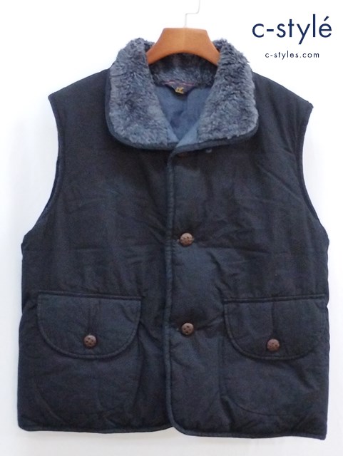 45R フォーティーファイブアール ダウンベスト 5 ブラック 日本製