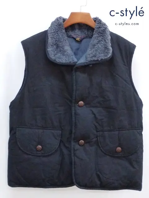 45R フォーティーファイブアール ダウンベスト 5 ブラック 日本製